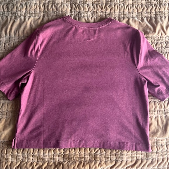 A New Day Boxy Elbow Sleeve Cropped T-Shirt - Picture 5 of 5